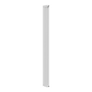 Трубчатый дизайн-радиатор Royal Thermo Shift R22 C2180 4 секции, белый, боковое подключение