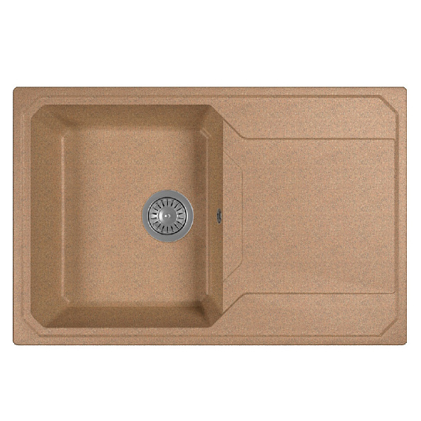 Кухонная мойка Dr. Gans КАРДИНАЛ 29.030.C0760.406, терракота