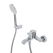 Смеситель для ванны и душа BelBagno Aurora, хром (AURORA-VASM-CRM)