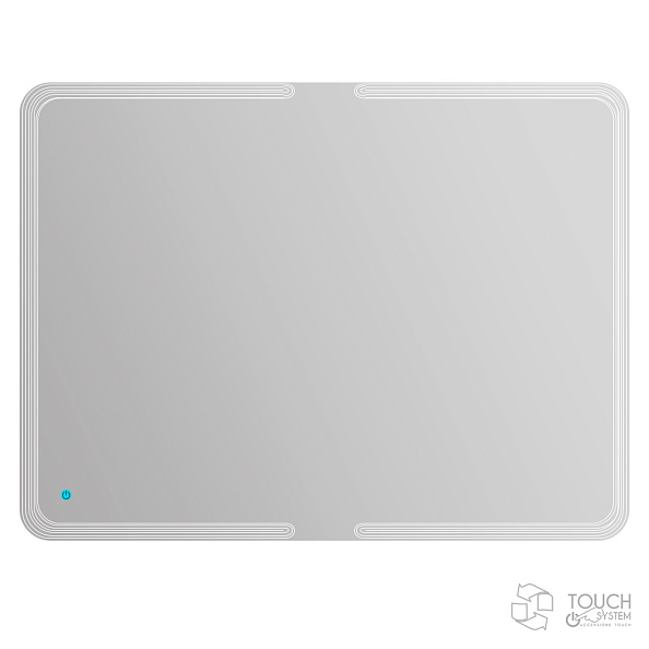 Зеркало со встроенной LED подстветкой Cezares, Touch System 900x1200 (40312)