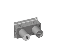 Внутренняя часть Fantini Torino, назначение-смеситель для душа термостатический, не окрашен (44 00 M623A)