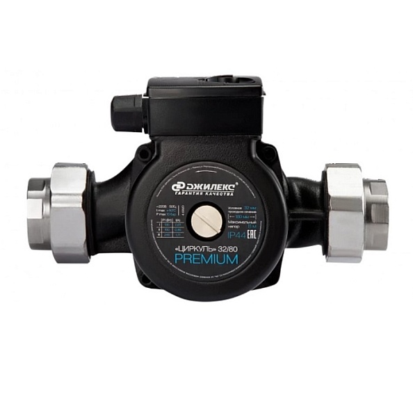 Циркуляционный насос Джилекс Циркуль 32/80 Premium, 0.245 кВт для отопления (3281)