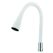 Гибкий излив 1/2″ белый Savol S-MCG02