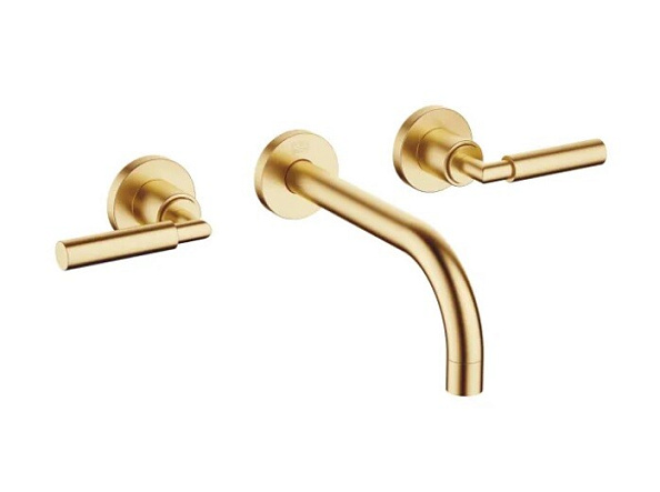 Смеситель для раковины Dornbracht Tara, латунь сатинированная (36.712.882.28)