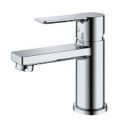 Смеситель Splenka S06.10 для раковины монолитный, хром