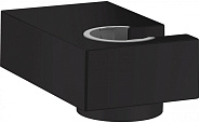 28387670 HG Porter E держатель для душа матовый черный