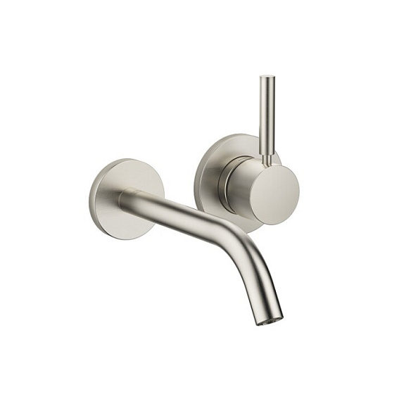 Смеситель для раковины Dornbracht Meta, платина матовая (36.860.660.06)