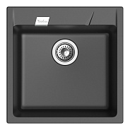 Кухонная мойка Rivelato RAUM RM-50, антрацит
