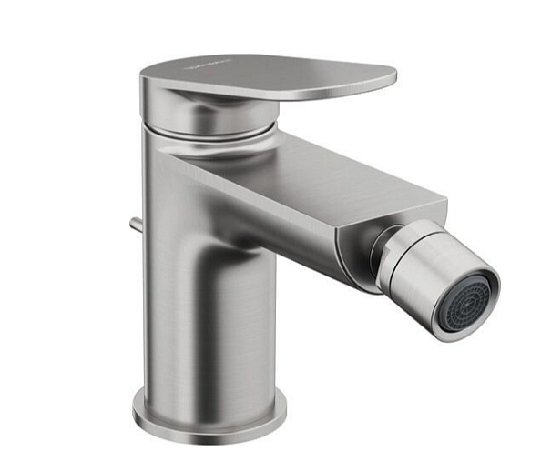 Смеситель для биде Duravit Wave, нержавеющая сталь (WA2400001070)