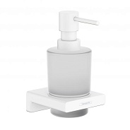 Дозатор для жидкого мыла HANSGROHE AddStoris Белый матовый (41745700)
