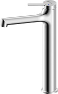 LM3809C "Minima" Смеситель для умывальника высокий, монолитный, хром