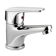 Смеситель для раковины D-Lin D110629, хром