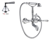 Смеситель для ванны и душа Nicolazzi Teide Metal, Chrome (1901 CR 05)