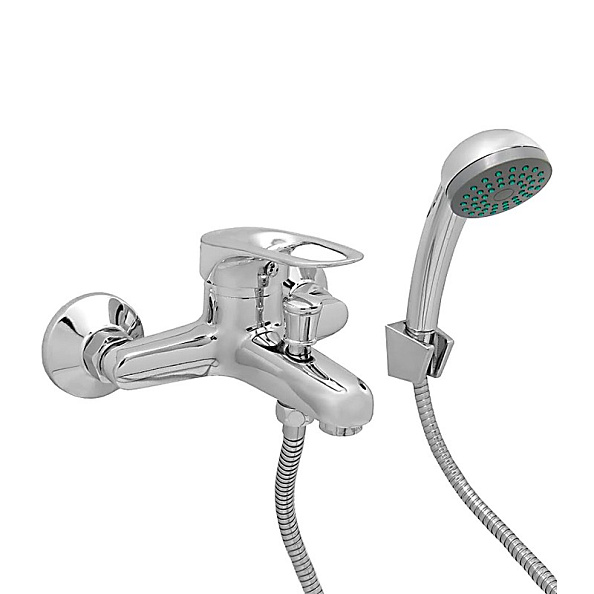 Смеситель для ванны FRAP F3028-B, хром