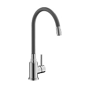 Смеситель для кухни BELZ гибкий хром (B73809-3)