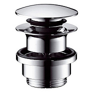 Слив Hansgrohe Push-open для раковины хром (50100000)