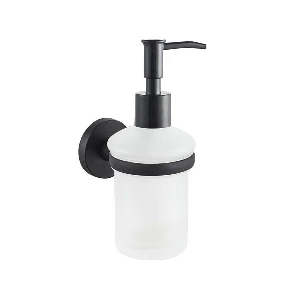 Дозатор жидкого мыла D-Lin D295111, черный