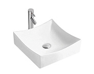 AQ5516-00 раковина 400*400*130 для установки на столешницу