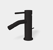 Смеситель для биде Fima Carlo Frattini Spillo Up, черный матовый (F3032XSNS.1)