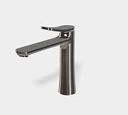 Смеситель для раковины Fima Carlo Frattini Flo', чёрный хром (F3801LCN)