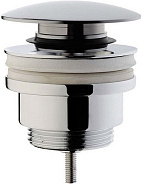 A45149 Донный клапан для раковин с/перел. (нажимной) VitrA