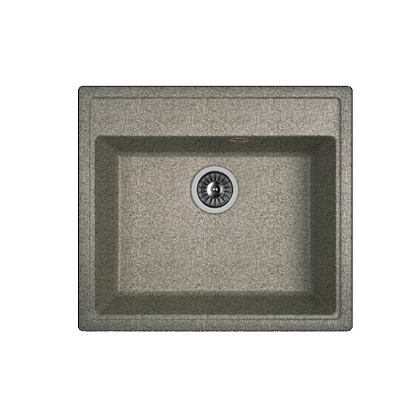 Кухонная мойка Dr. Gans НИКА 25.070.D0570.409, базальт