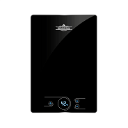 Электрический проточный водонагреватель PRIMOCLIMA AMOR 8.8 кВт, черный