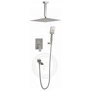 Душевая система встраиваемая FILARETE Waterfall FL1012NK, никель