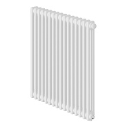 Трубчатый дизайн-радиатор Royal Thermo Insignia VC2050 16 секций, белый, нижнее подключение