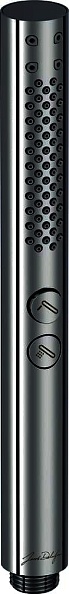 Ручной душ Jacob Delafon Shift+, матовый черный E21335-BL