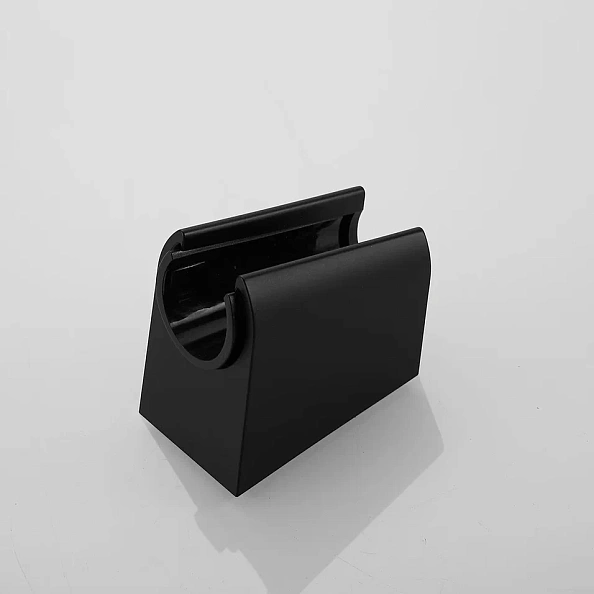 Гигиенический душ с термостатом Rose R105H, черный