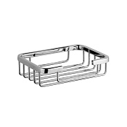 Мыльница D-Lin D201701, хром