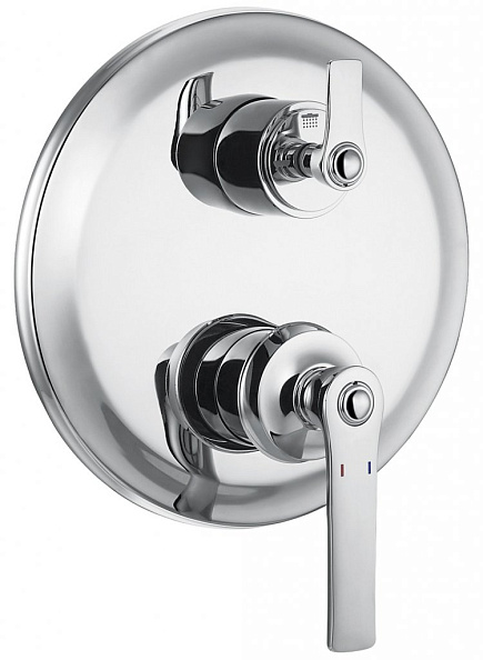 Встраиваемый смеситель для душа Cezares Liberty, хром (LIBERTY-F-VDIM3-01)
