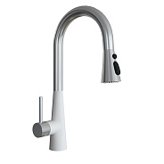 Смеситель для кухни с выдвижным изливом Florentina ВИТА 313.29Н.1223.201, жасмин