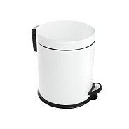 Ведро с крышкой (5 л) Fixsen, белый FX-34024W