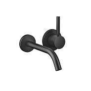 Смеситель для раковины Dornbracht Meta, черный матовый (36.860.660.33)