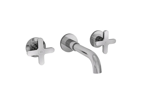 Смеситель для раковины Fantini Icona Classic, Matt Gun Metal PVD (53 P5 R010B)