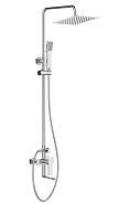 Душевая стойка BelBagno Romano, хром (ROMANO-VSCM-CRM)