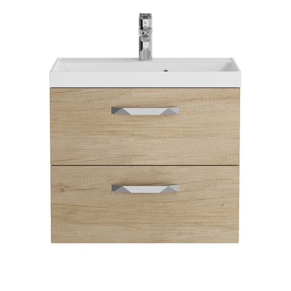 База под раковину подвесная BelBagno Aurora 696х500х445 мм, Rovere Nebrasca Nature (AURORA-700-2C-SO-RNN)