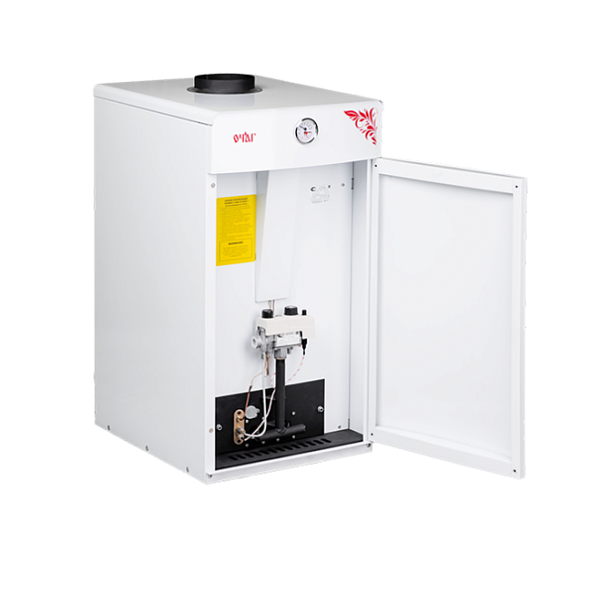 Газовый напольный котел Очаг Премиум АКГВ 29 ЕМ, газовый клапан SIT