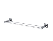 Держатель Bronze de Luxe для полотенца хром (10602)