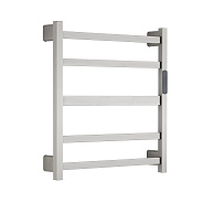 Полотенцесушитель электрический Raglo настенный сенсорный с терморегулятором, сатин (R350.02.05)