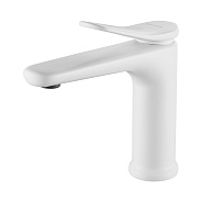 Смеситель для раковины Shevanik S4701C, белый