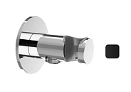 Шланговое подсоединение Almar Showers Accessories, черный матовый (E095037.MB)