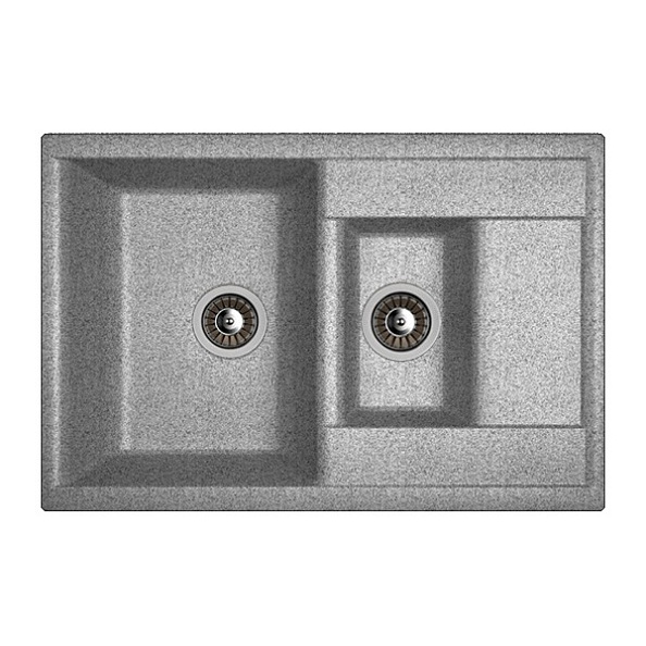 Кухонная мойка Dr. Gans АСТРА 25.065.D0760.409, базальт