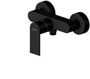 AQ1460MB ЛИРА смеситель для душа, матовый черный