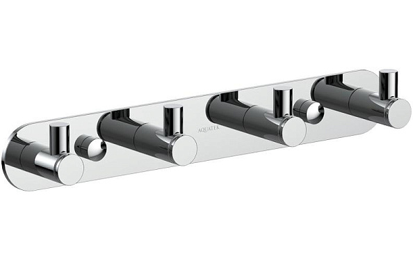 AQ4123CR ЕВРОПА планка с 4 крючками