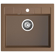Кухонная мойка GranFest QUADRO 561, терракот