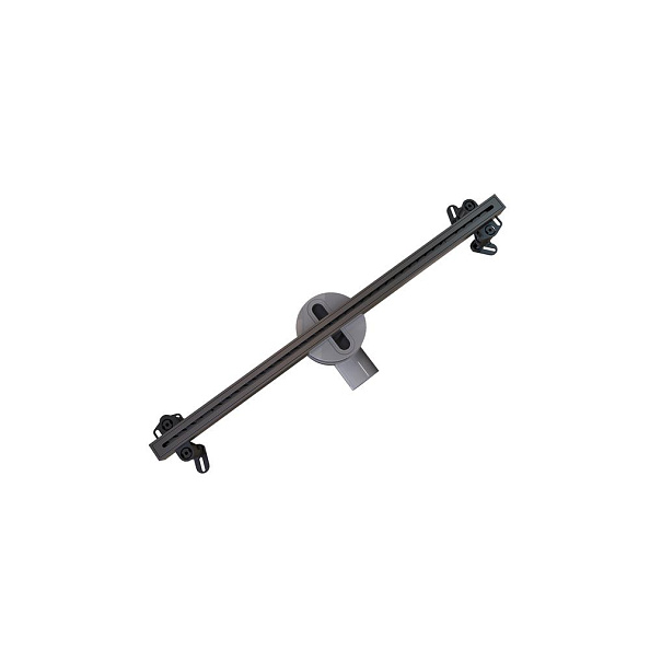 Душевой трап линейный (щелевой) Knotlor SDRS0600GM, вороненая сталь