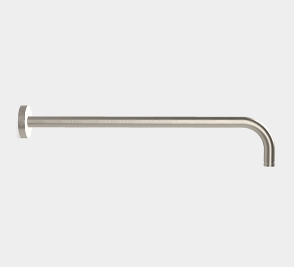 Держатель верхнего душа Fima Carlo Frattini Showerhead, брашированный никель (F2138SN.45)